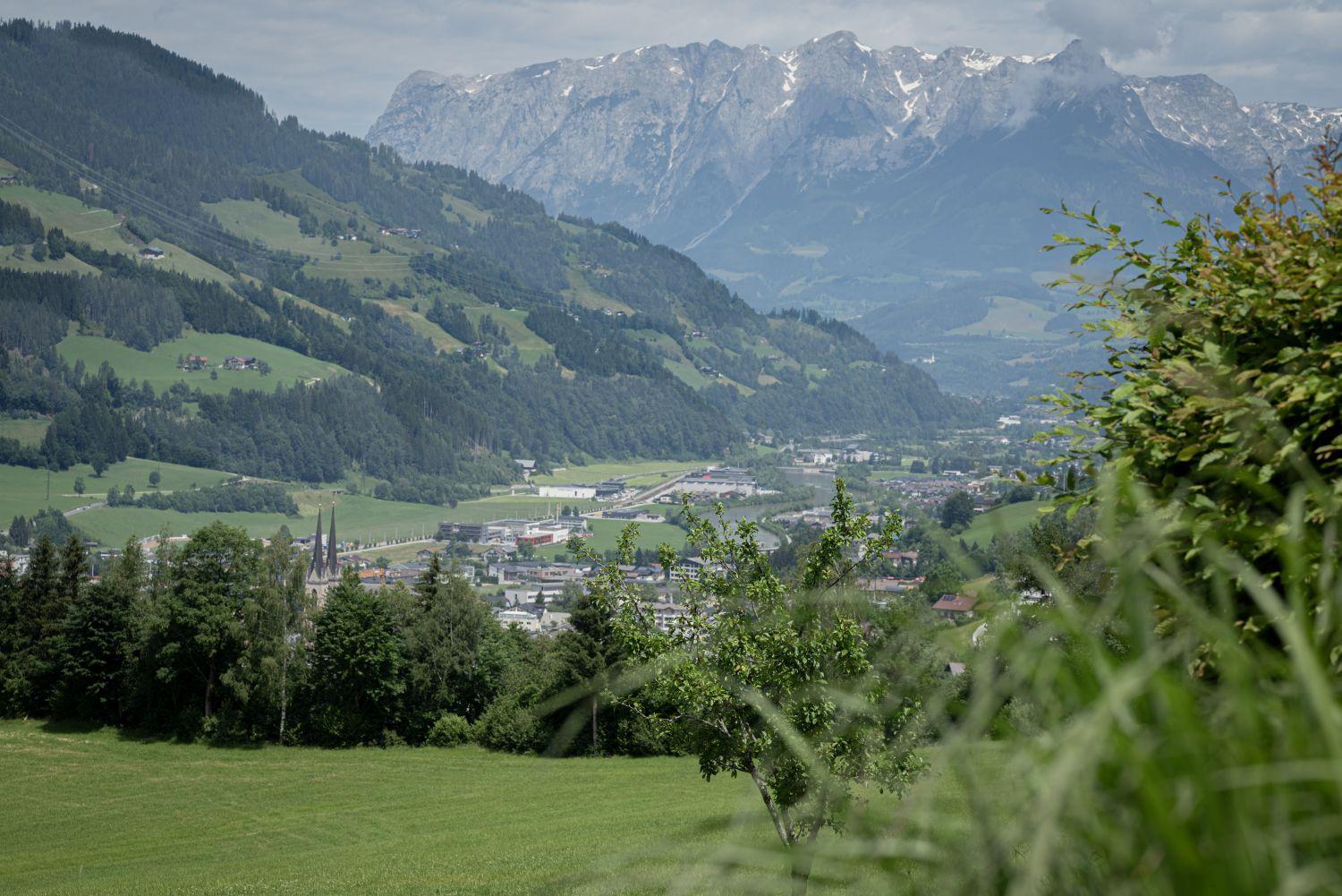 Ferienwohnung Zederberghof St. Johann im Pongau Exterior foto