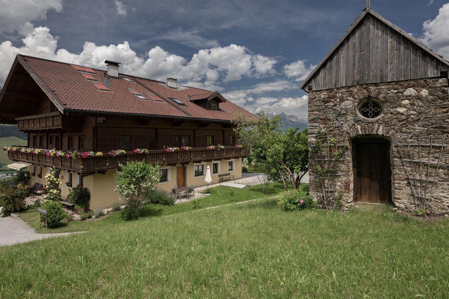 Ferienwohnung Zederberghof St. Johann im Pongau Exterior foto