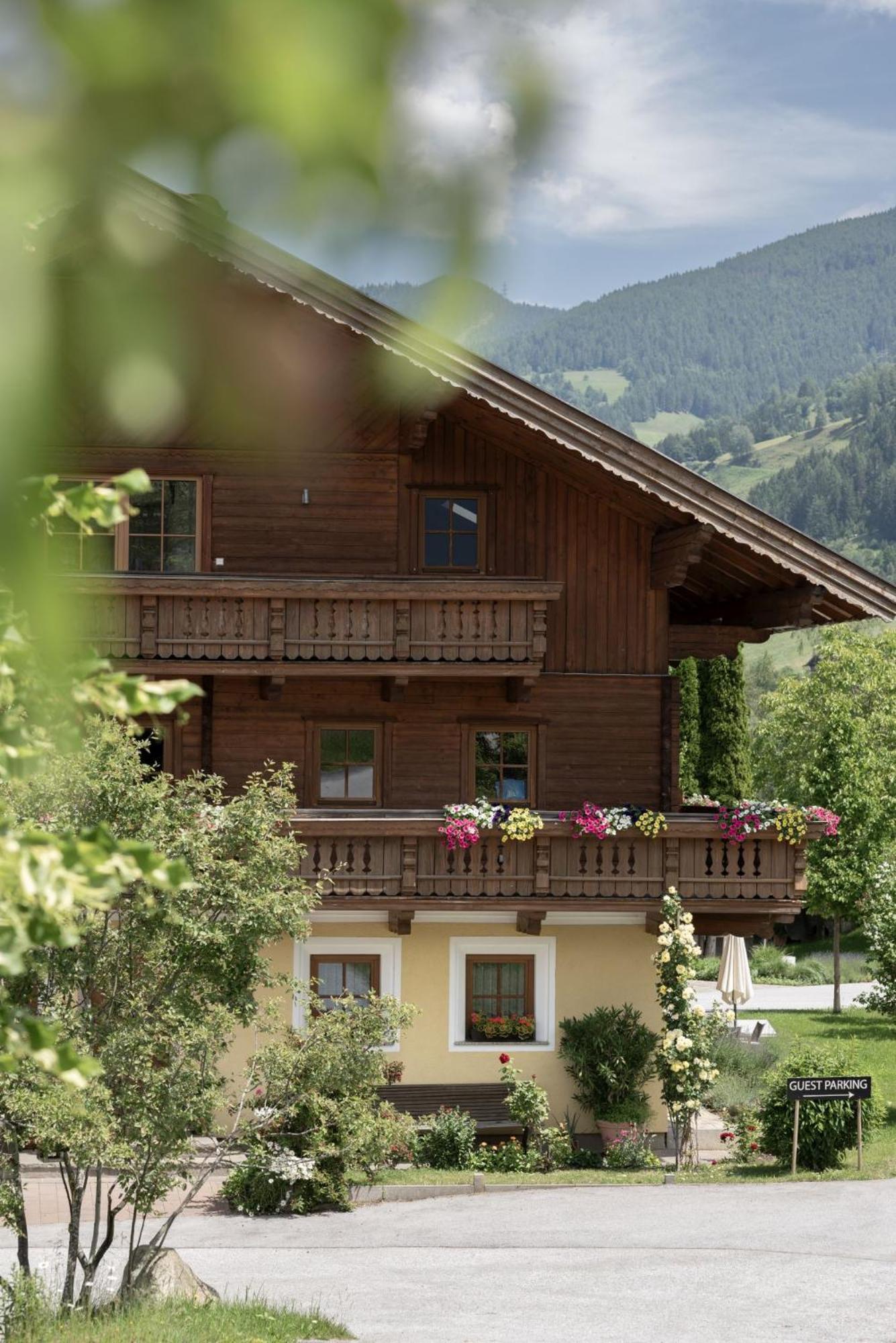 Ferienwohnung Zederberghof St. Johann im Pongau Exterior foto