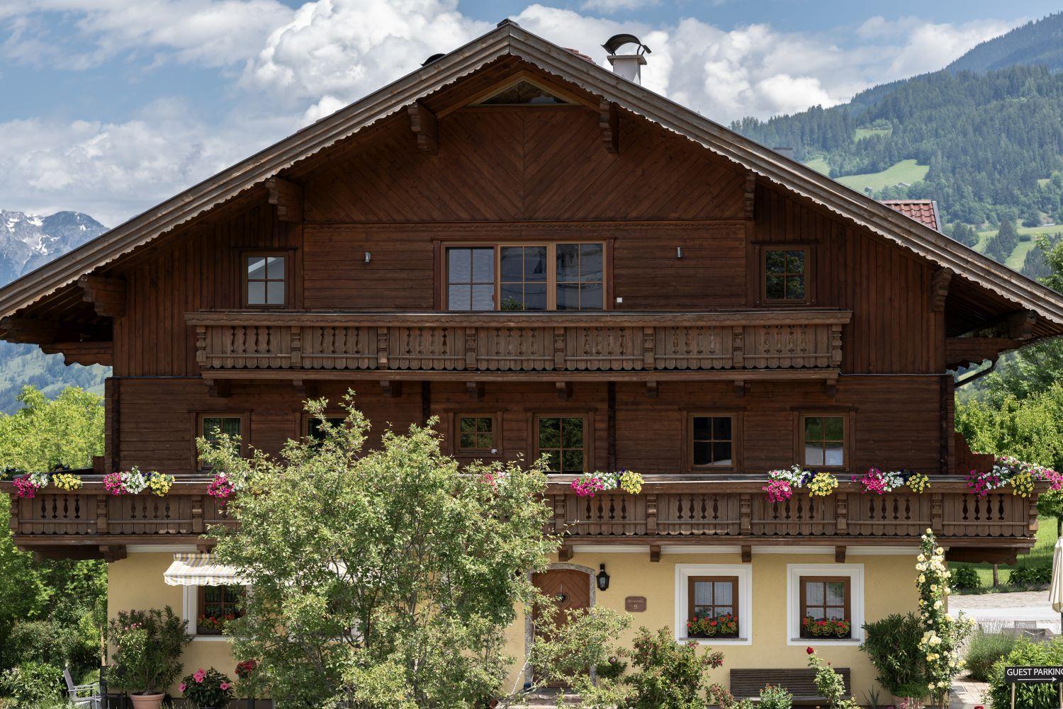 Ferienwohnung Zederberghof St. Johann im Pongau Exterior foto