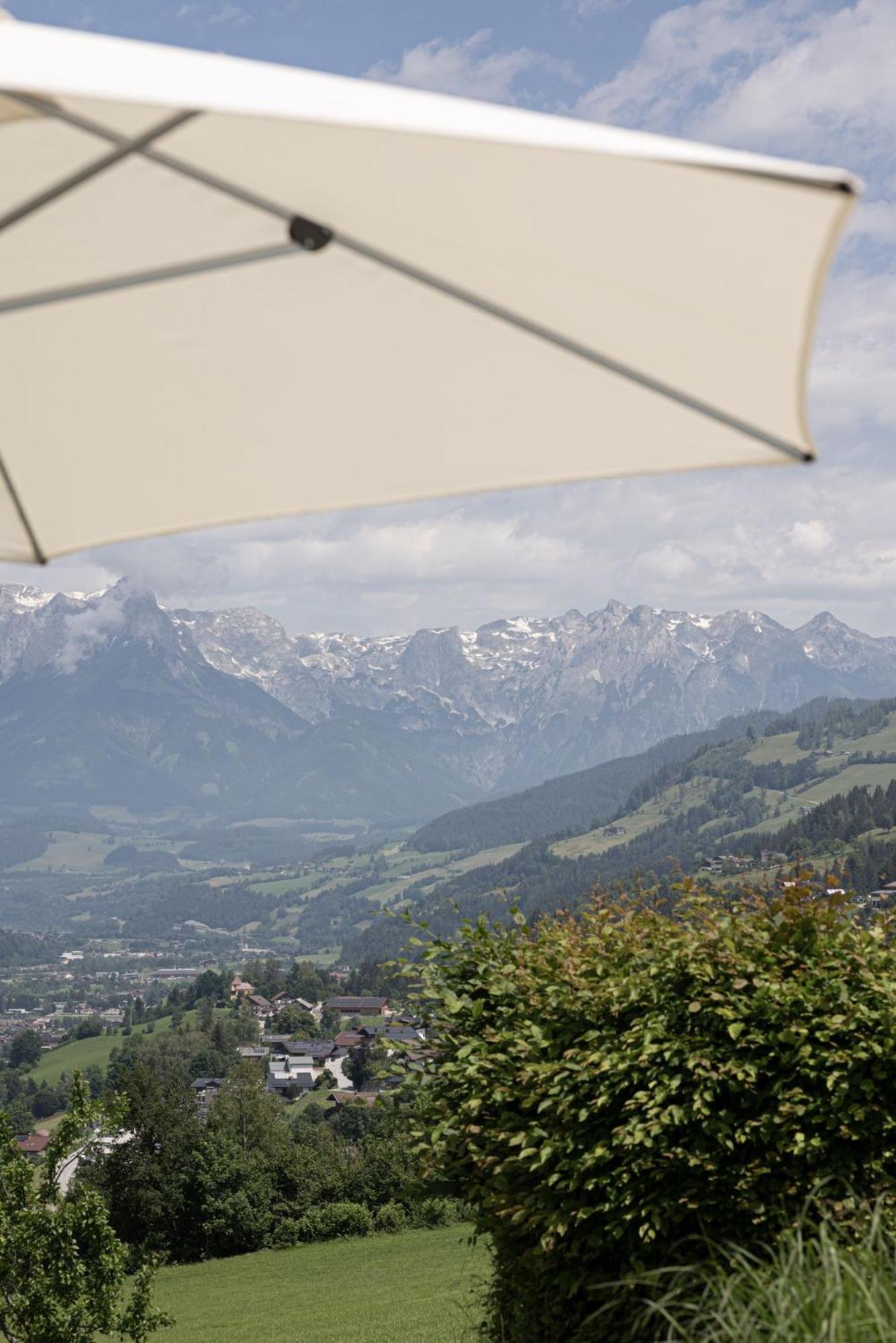 Ferienwohnung Zederberghof St. Johann im Pongau Exterior foto