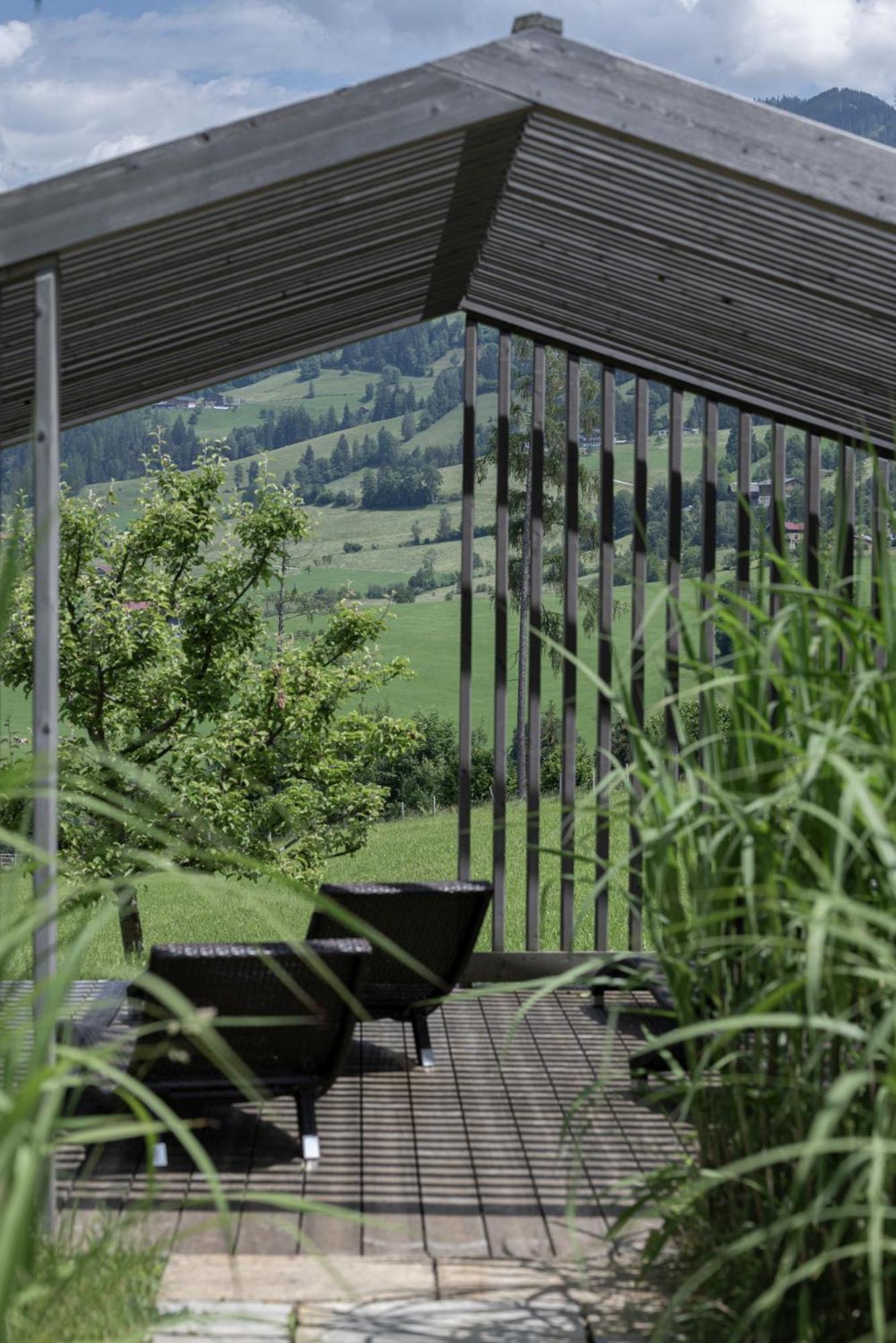 Ferienwohnung Zederberghof St. Johann im Pongau Exterior foto