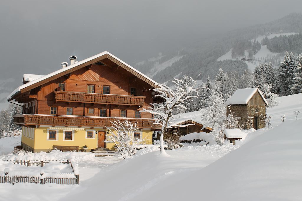 Ferienwohnung Zederberghof St. Johann im Pongau Exterior foto